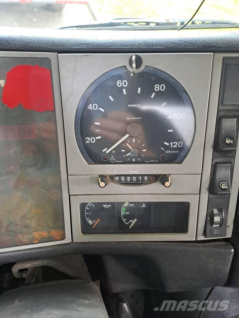 MAN 19.314 Lava-kuorma-autot