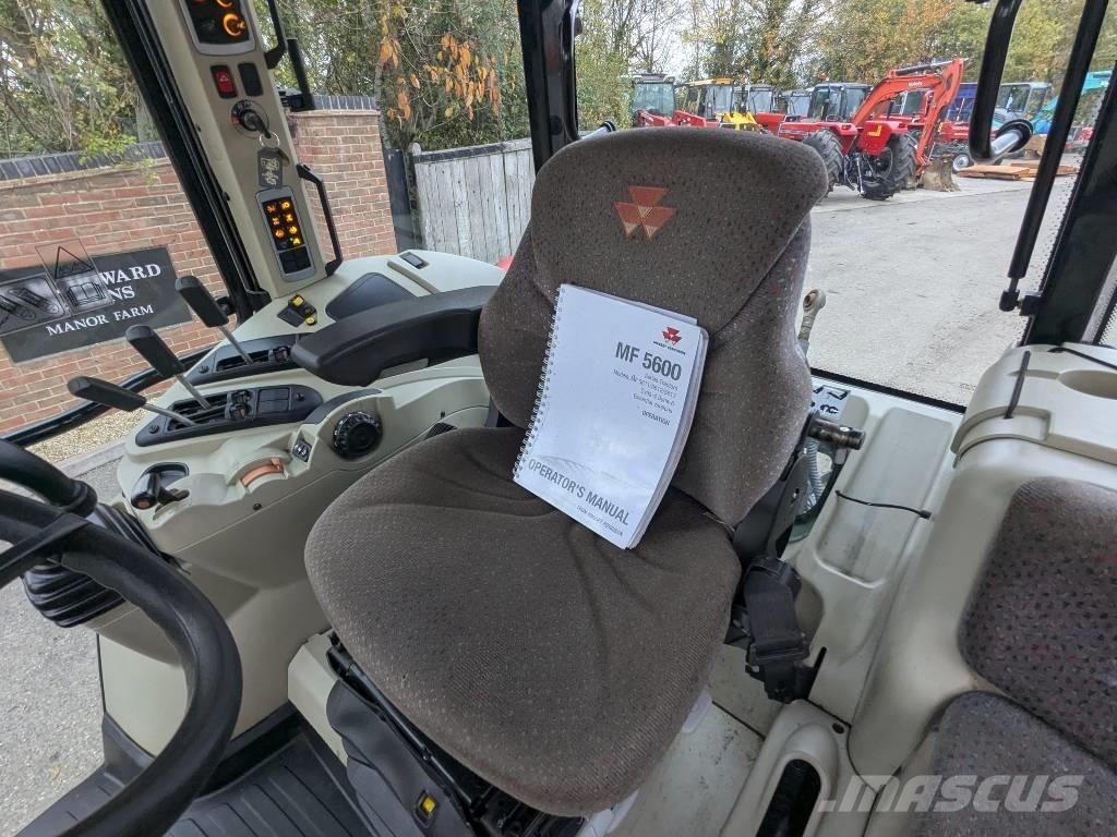 Massey Ferguson 5612 Traktorit