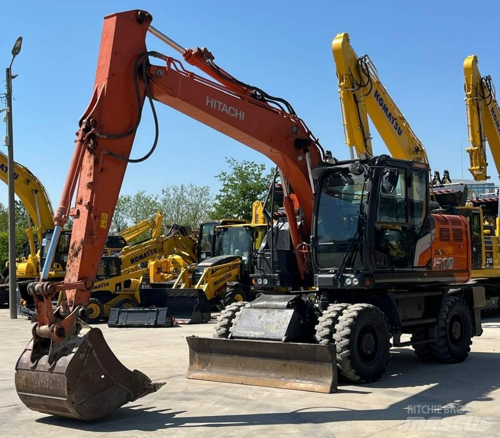 Hitachi ZX150W-7 Pyöräkaivukoneet