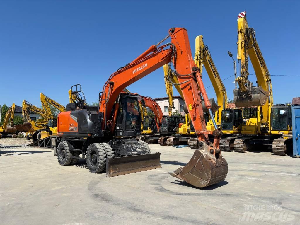 Hitachi ZX150W-7 Pyöräkaivukoneet