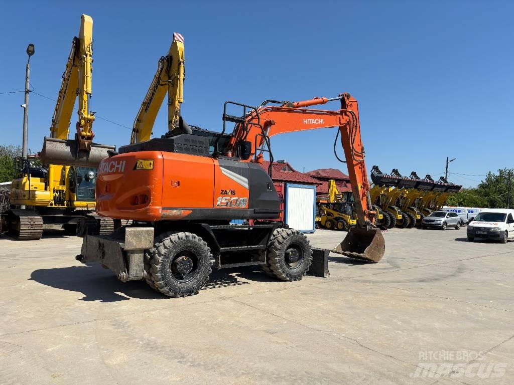 Hitachi ZX150W-7 Pyöräkaivukoneet