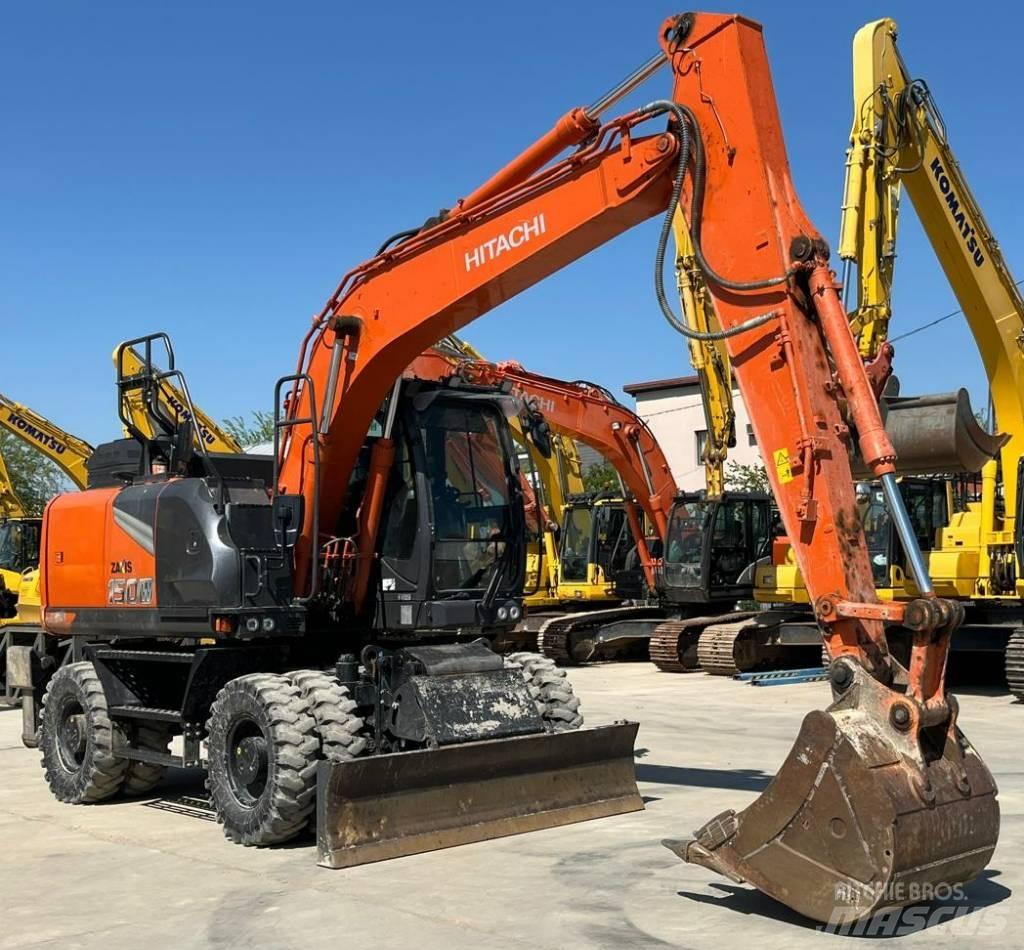 Hitachi ZX150W-7 Pyöräkaivukoneet