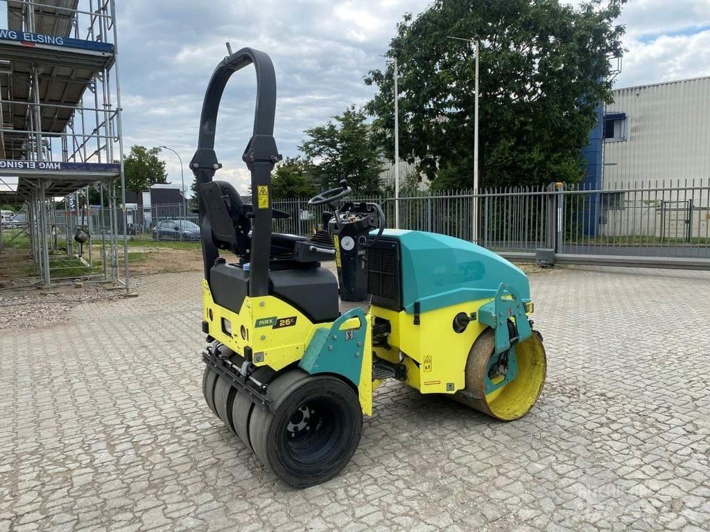 Ammann ARX26K NVT Yhdistelmäjyrät