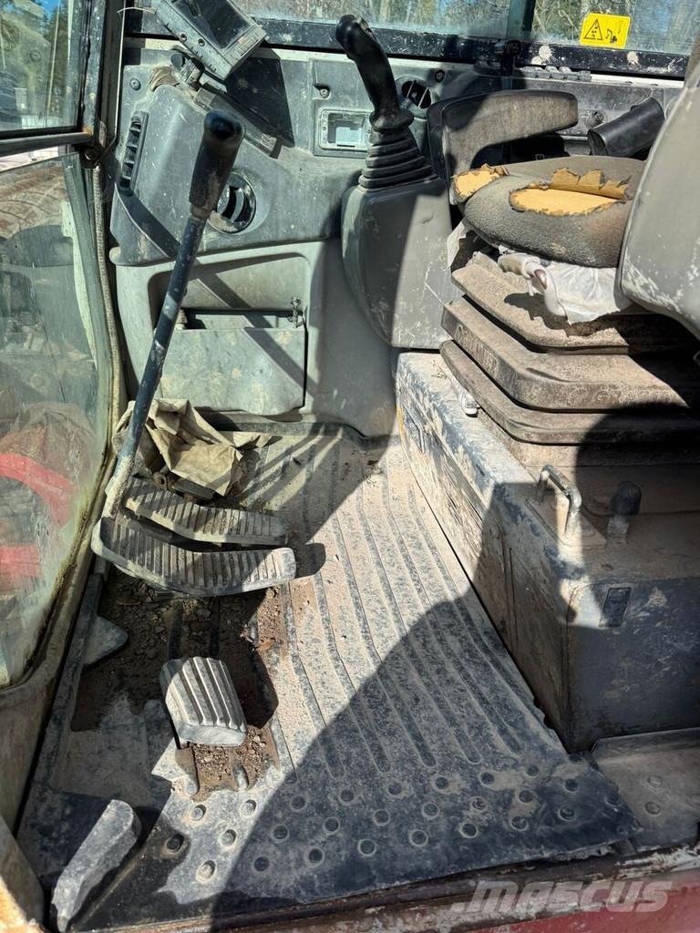 Takeuchi TB260 Minikaivukoneet < 7t