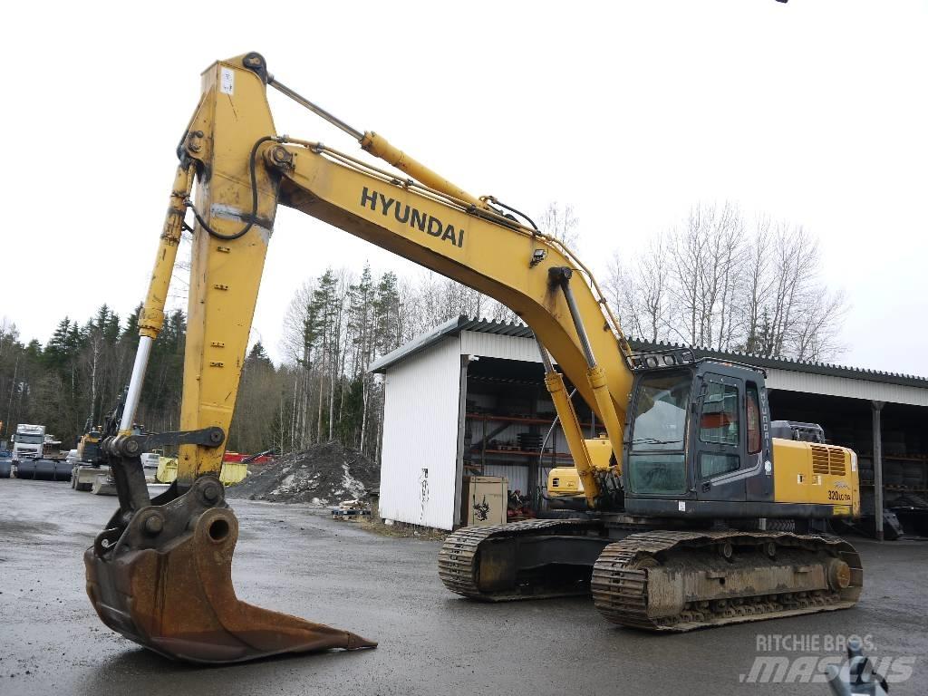 Hyundai R 320 LC-7A Telakaivukoneet