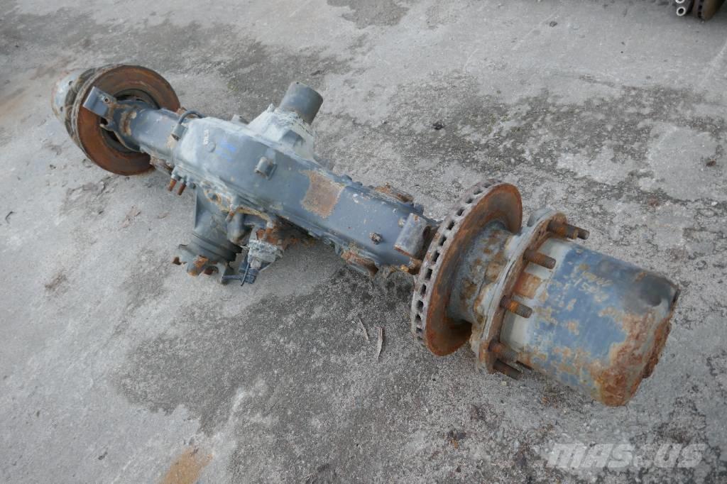 Scania R 650 Akselit