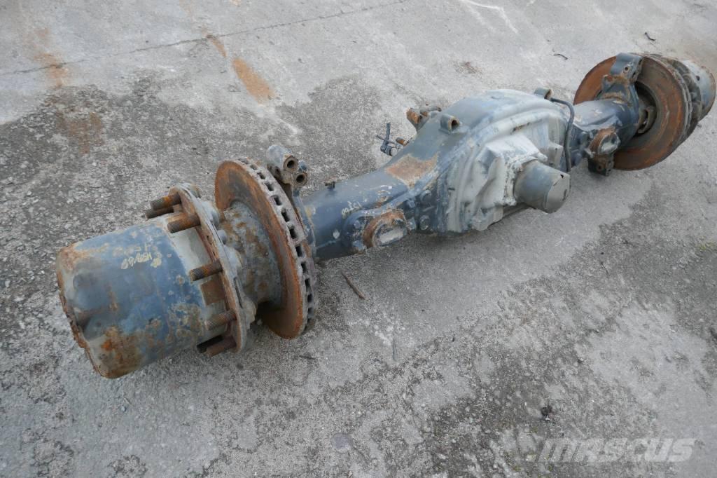 Scania R 650 Akselit