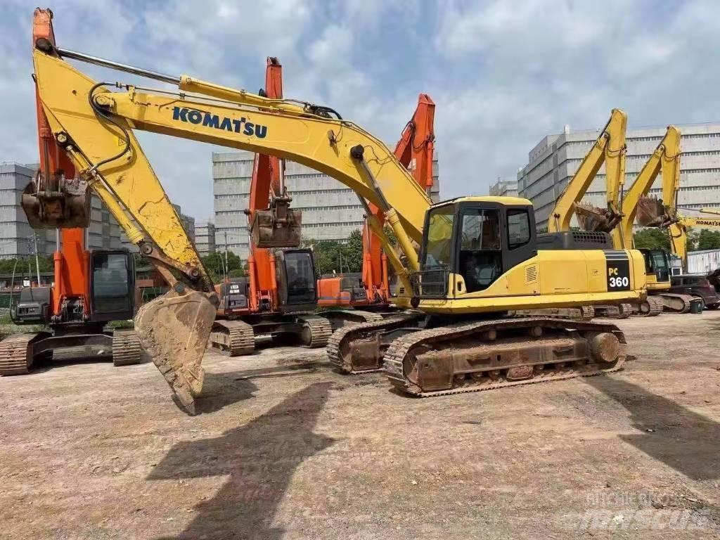 Komatsu PC 360-7 Telakaivukoneet