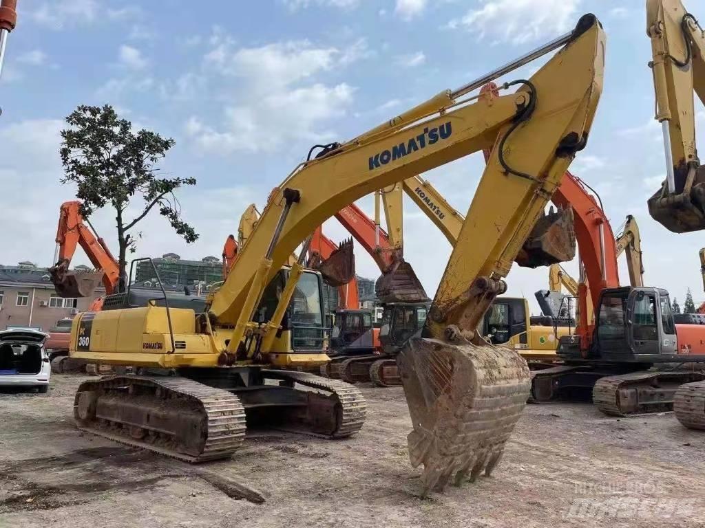 Komatsu PC 360-7 Telakaivukoneet