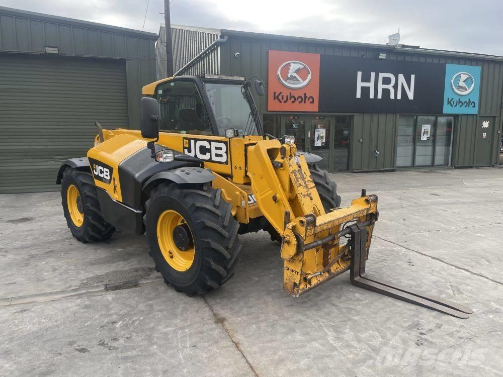 JCB 541-70 Kurottajat