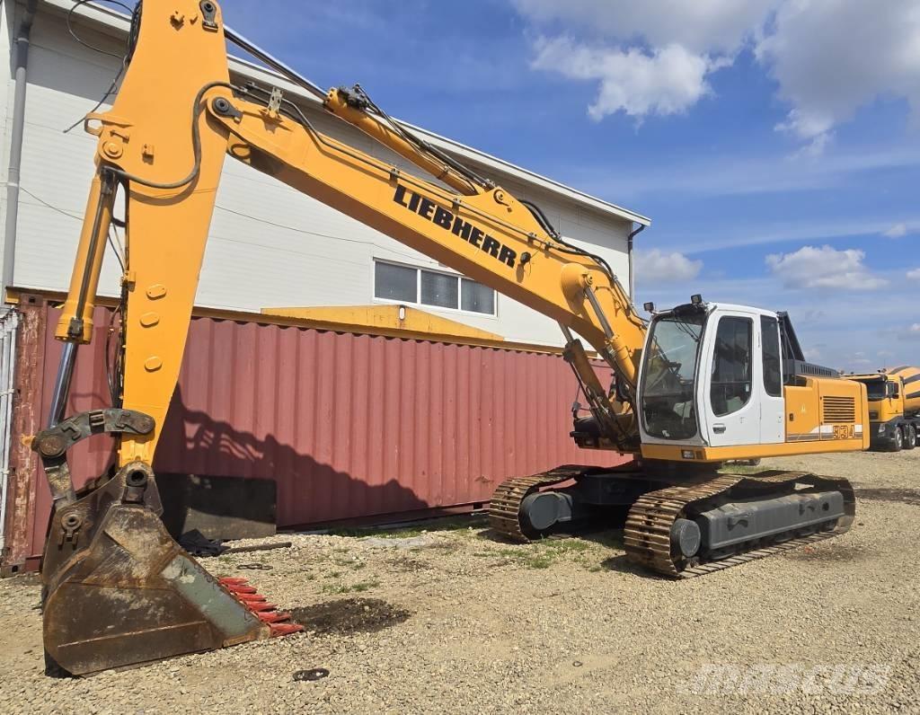 Liebherr R 934 HD S Telakaivukoneet