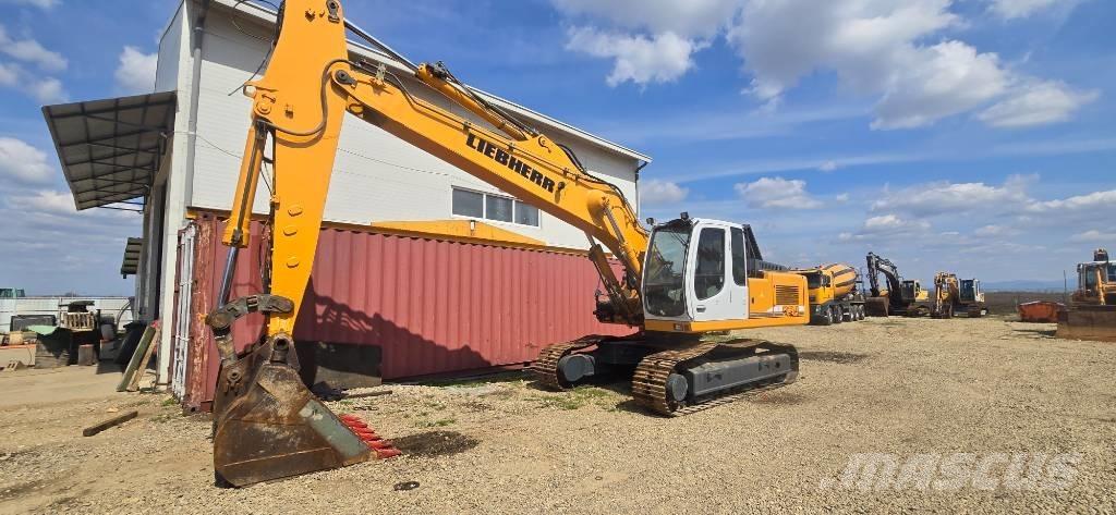 Liebherr R 934 HD S Telakaivukoneet