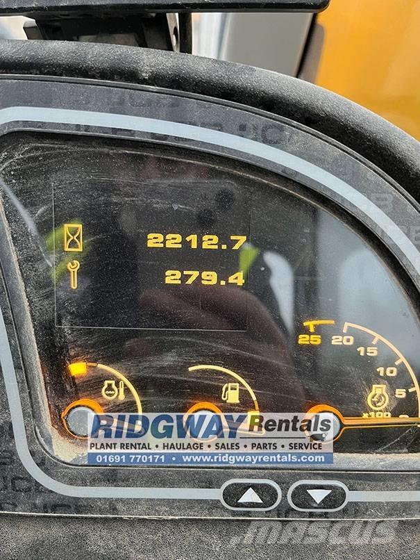 JCB 540-180 Kurottajat