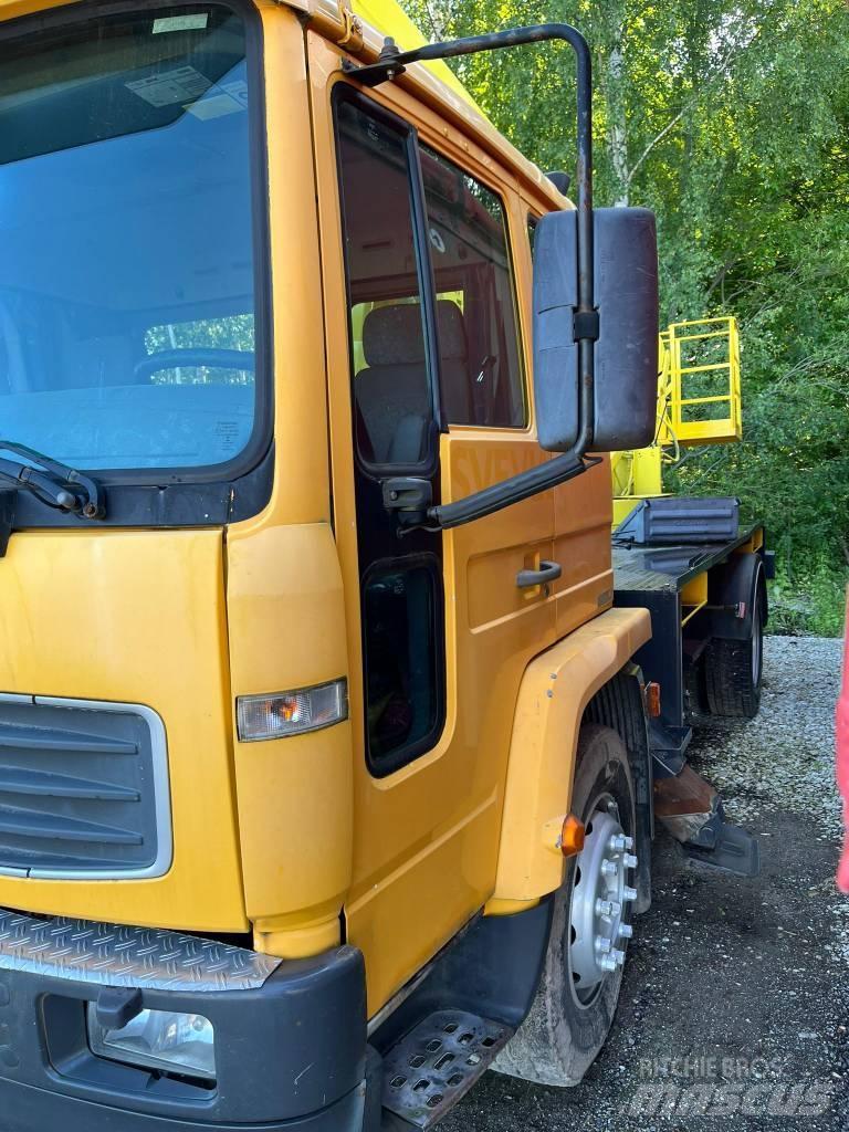 Volvo FL 6 Nostolava-autot