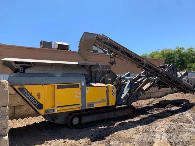Rubble Master RM70GO Murskaimet
