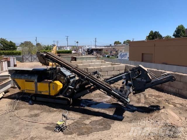 Rubble Master RM70GO Murskaimet