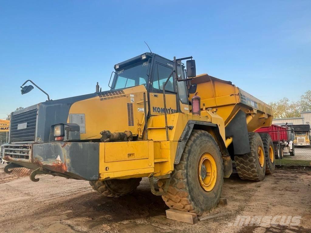 Komatsu HM 400-2 Dumpperit