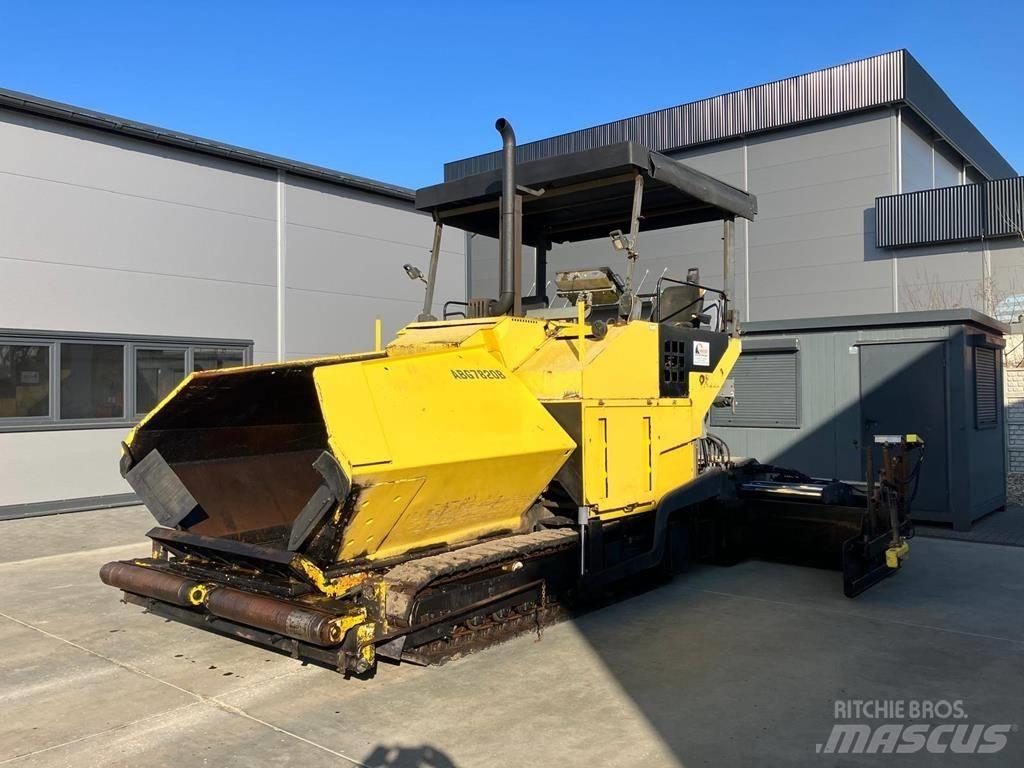 ABG Titan 7820 Asfalttikoneet