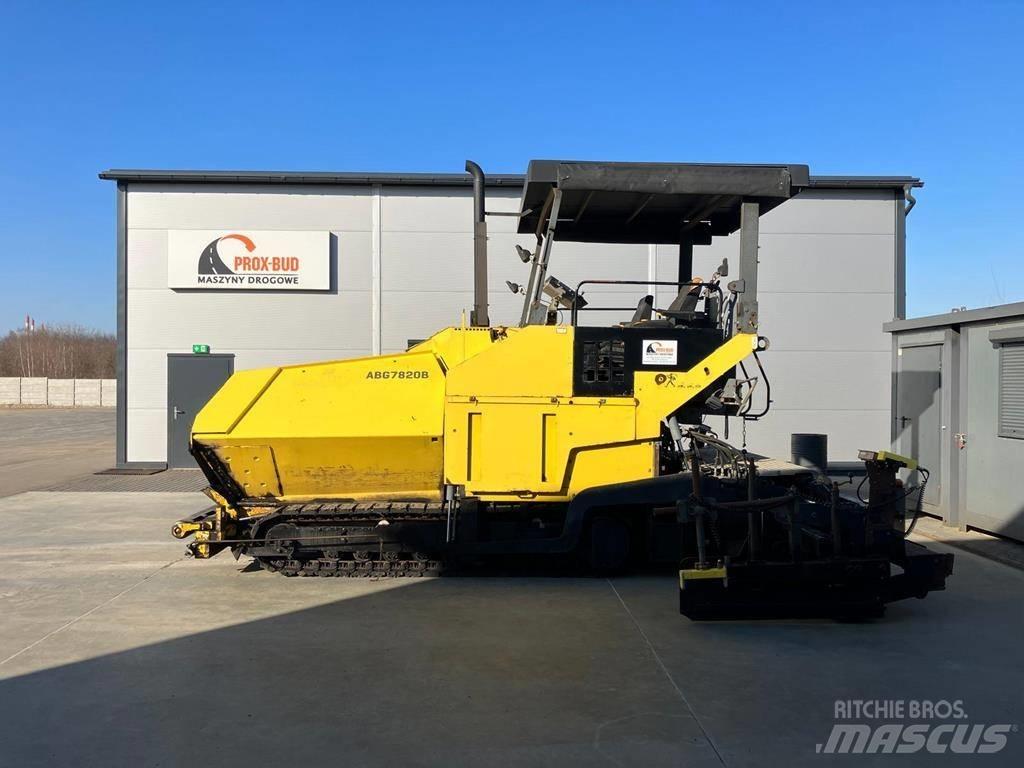ABG Titan 7820 Asfalttikoneet