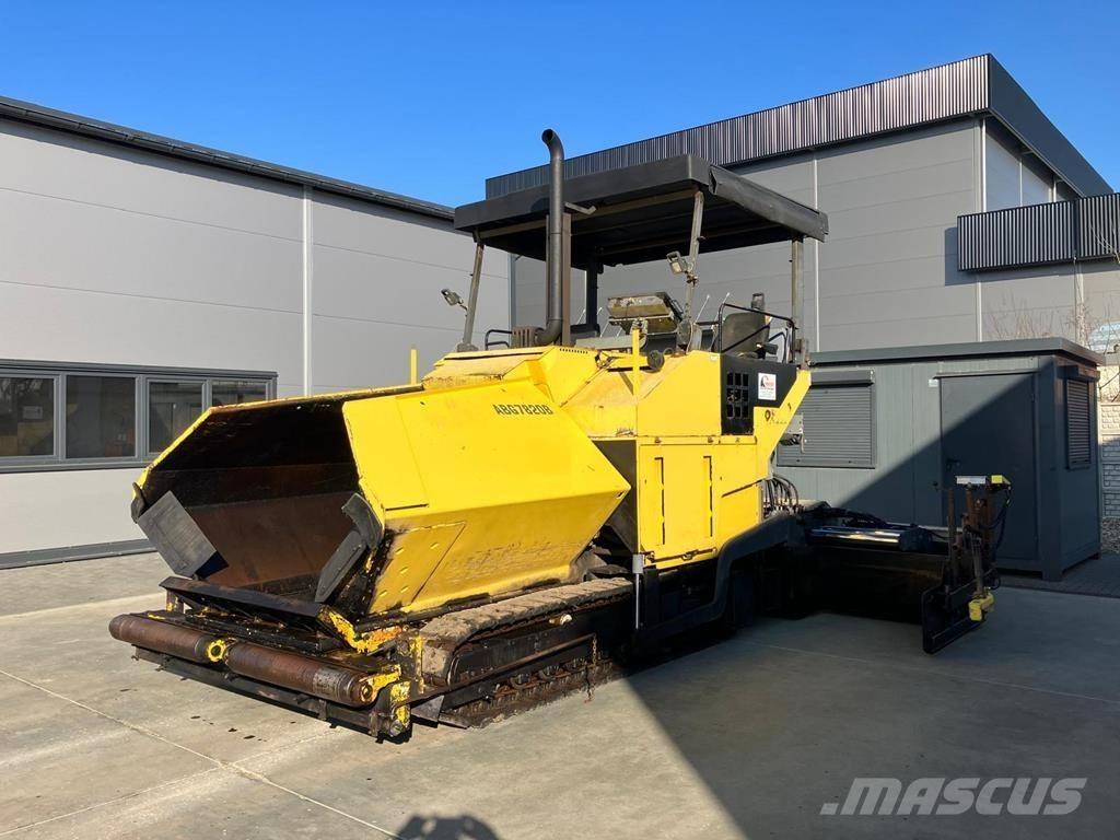 Volvo ABG 7820 Asfalttikoneet