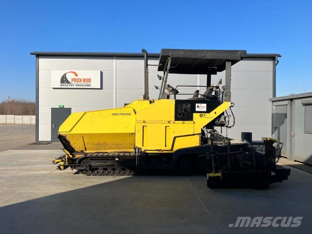 Volvo ABG 7820 Asfalttikoneet