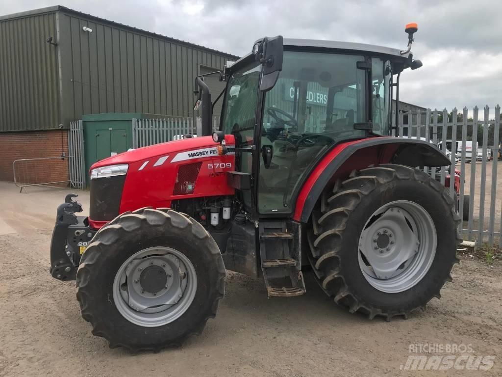 Massey Ferguson 5709 Traktorit