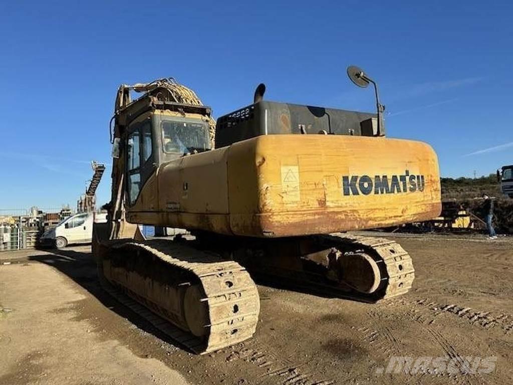 Komatsu PC450 Erikoiskaivinkoneet