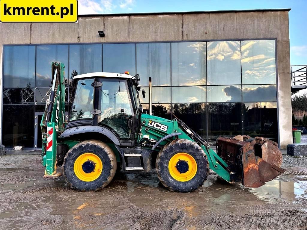 JCB 3 CX Kaivurikuormaajat