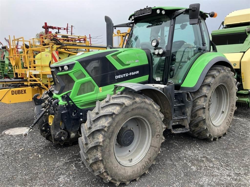 Deutz-Fahr 6155P Traktorit