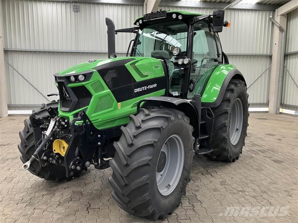 Deutz-Fahr 6155P Traktorit