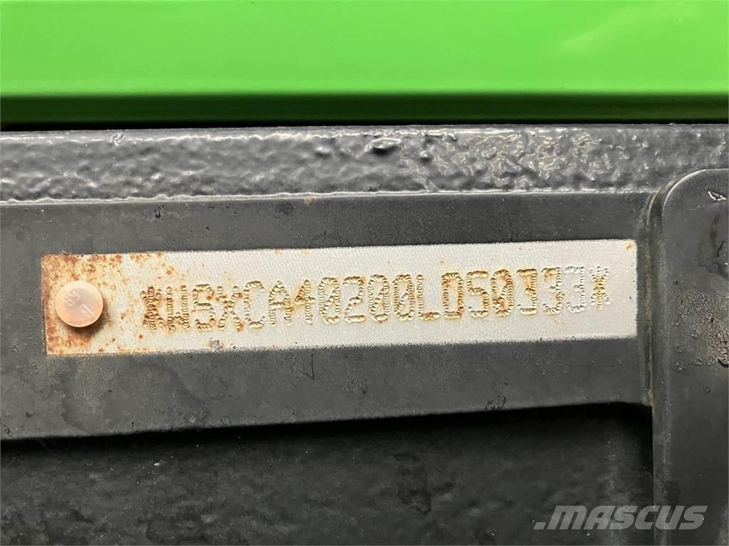 Deutz-Fahr 6155P Traktorit