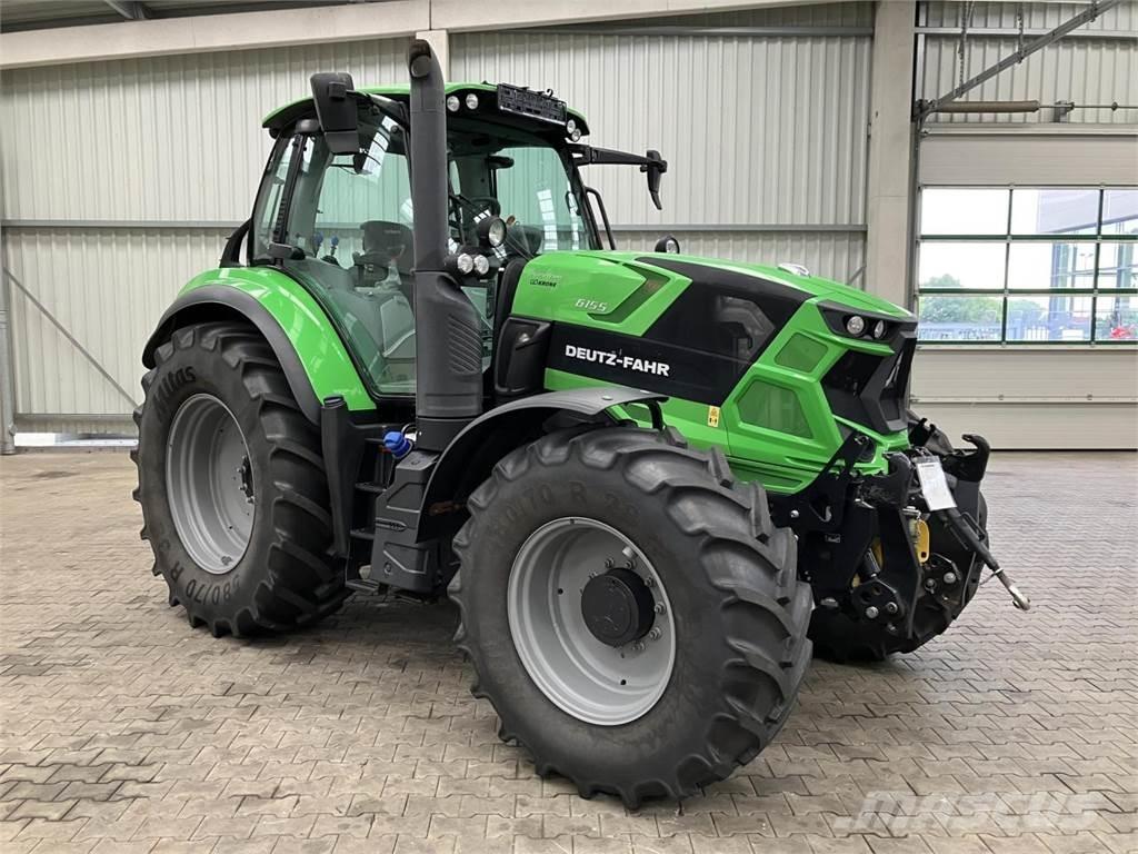 Deutz-Fahr 6155P Traktorit