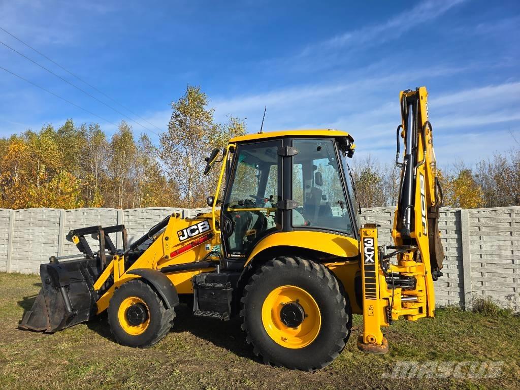 JCB 3 CX Contractor Kaivurikuormaajat