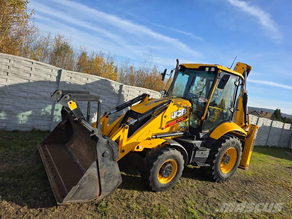 JCB 3 CX Contractor Kaivurikuormaajat