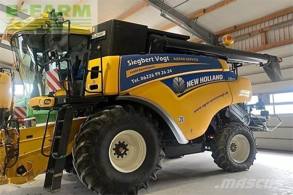 New Holland cr8080 Leikkuupuimurit