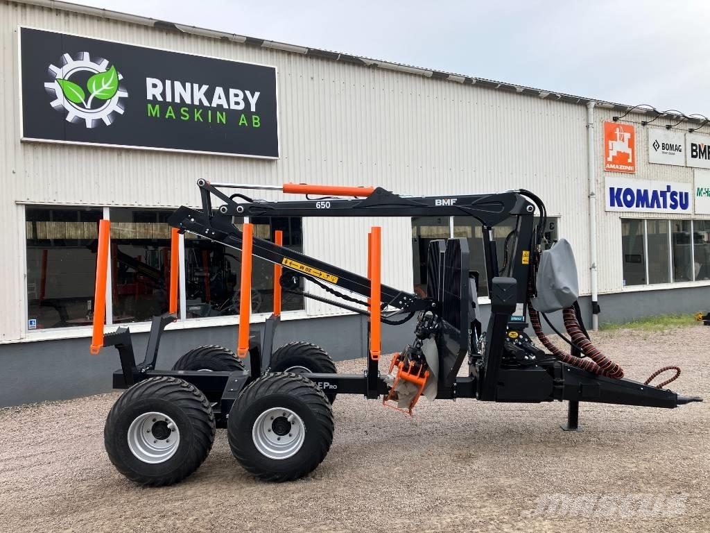 BMF 8T1E PRO Muut perävaunut