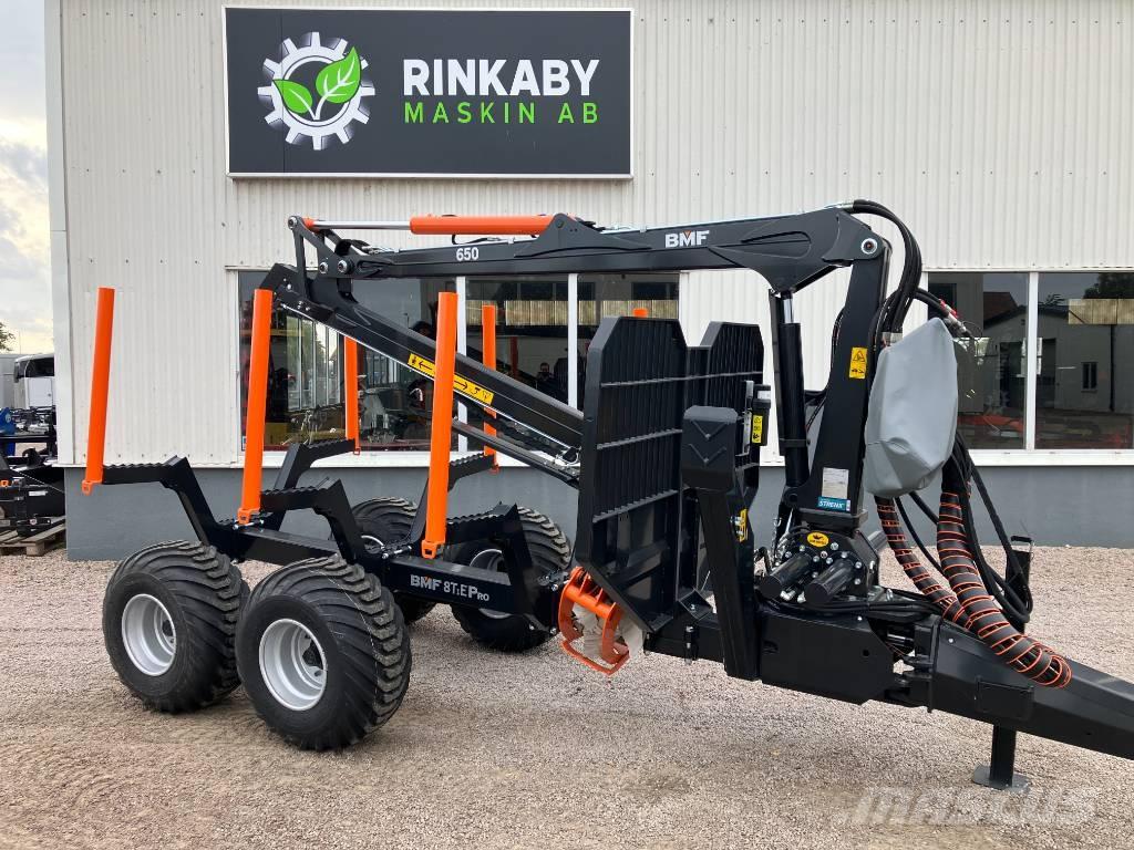 BMF 8T1E PRO Muut perävaunut