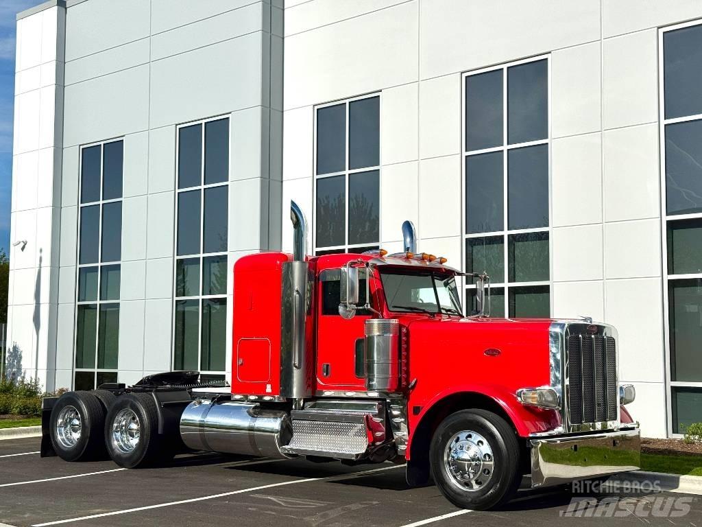 Peterbilt 389 Vetopöytäautot