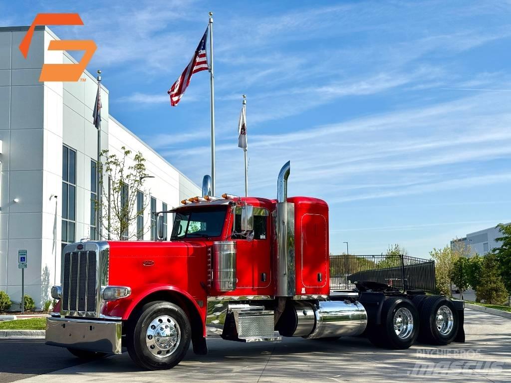 Peterbilt 389 Vetopöytäautot