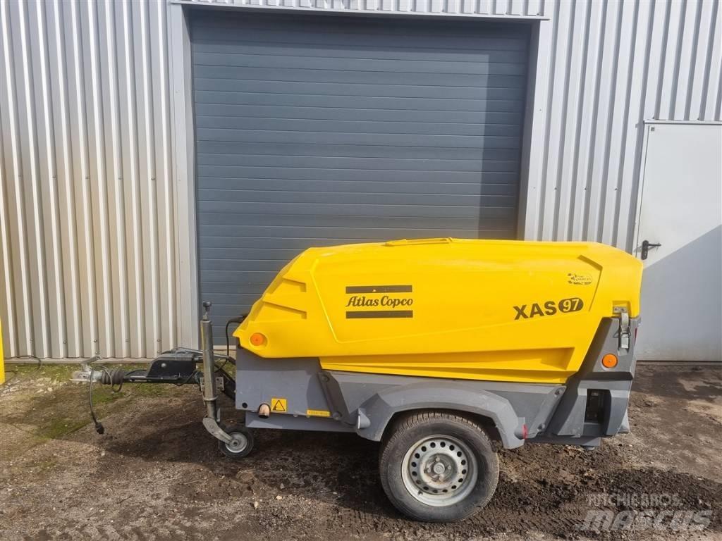 Atlas Copco XAS 97 Kompressorit