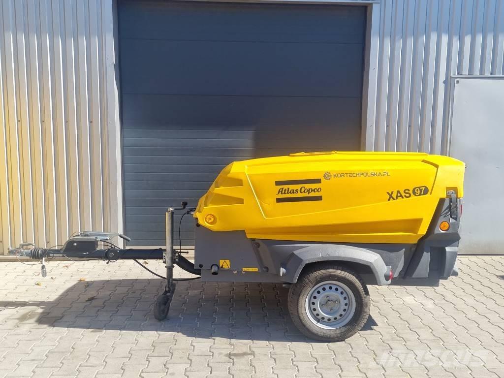 Atlas Copco XAS 97 Kompressorit