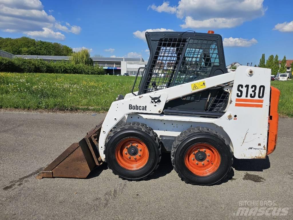 Bobcat S 130 Liukuohjatut kuormaajat
