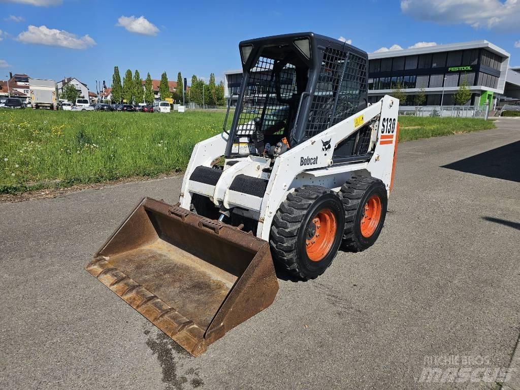 Bobcat S 130 Liukuohjatut kuormaajat