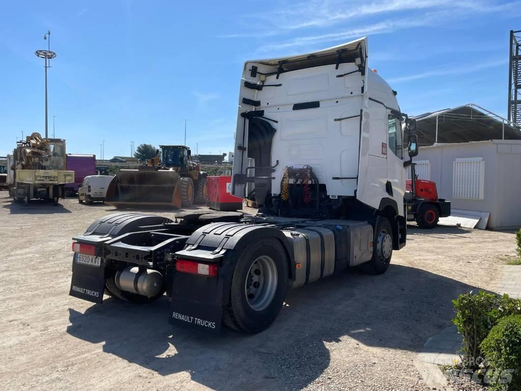 Renault T520 Vetopöytäautot