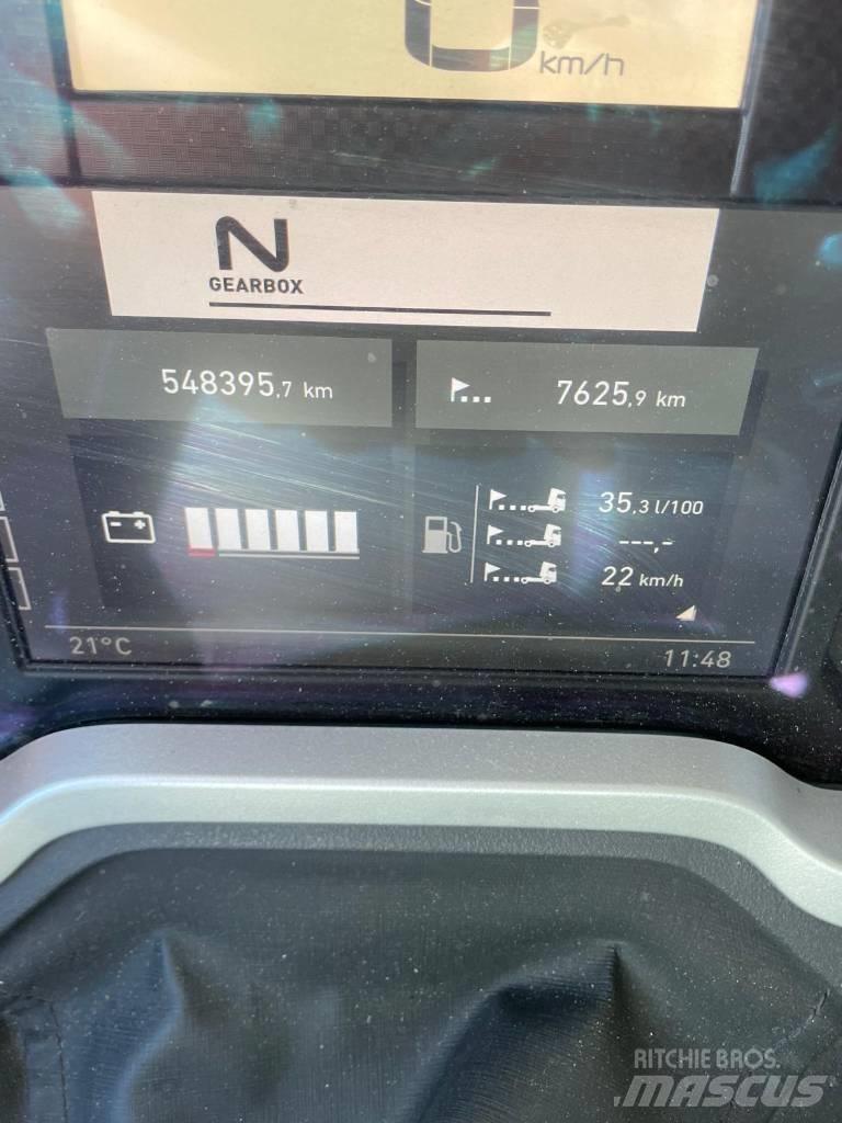 Renault T520 Vetopöytäautot
