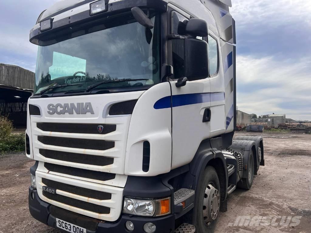 Scania R 480 Vetopöytäautot