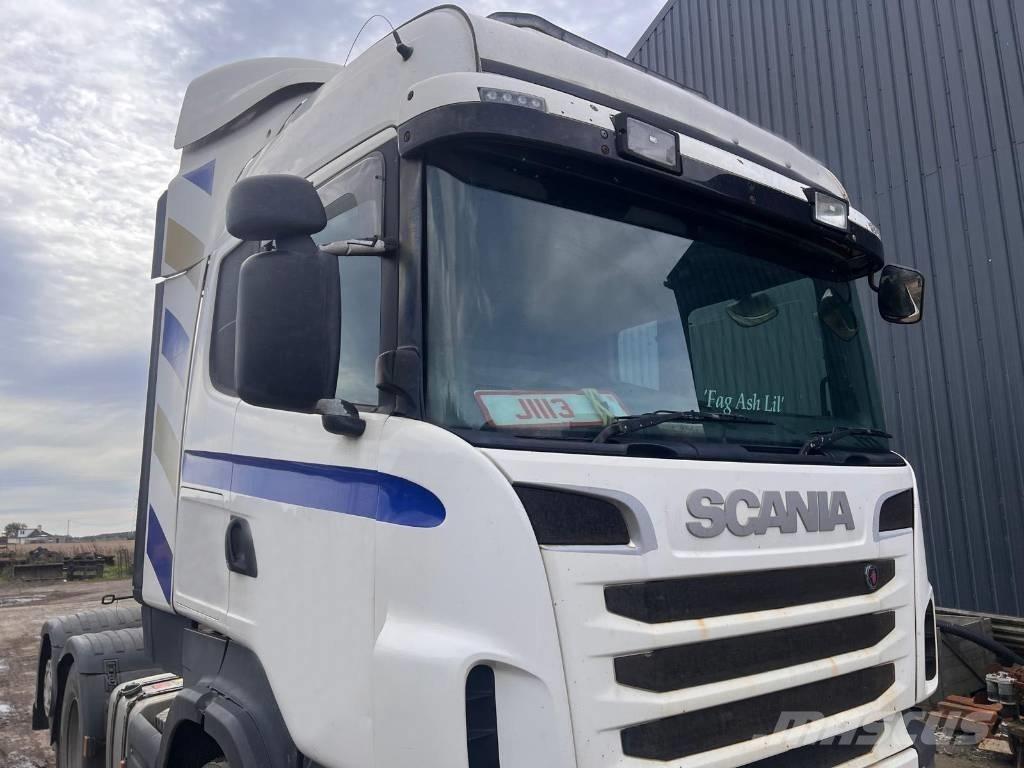 Scania R 480 Vetopöytäautot