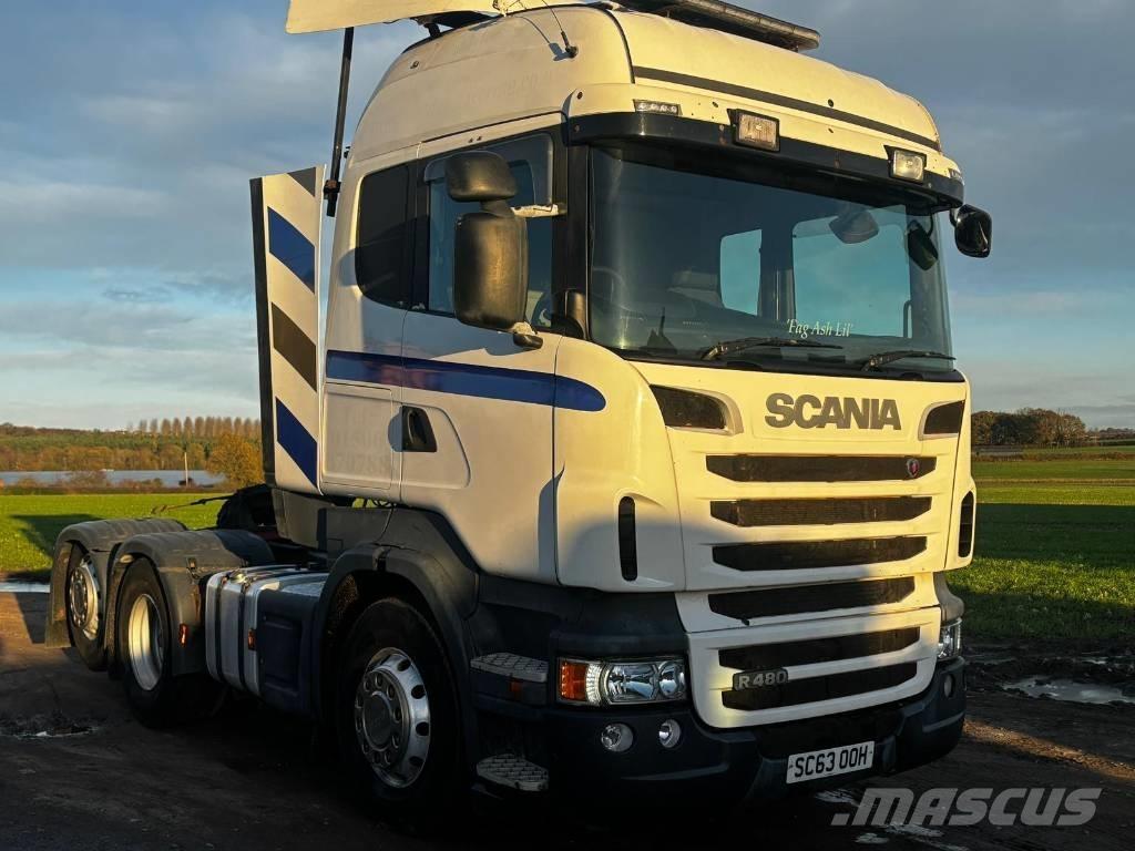 Scania R 480 Vetopöytäautot
