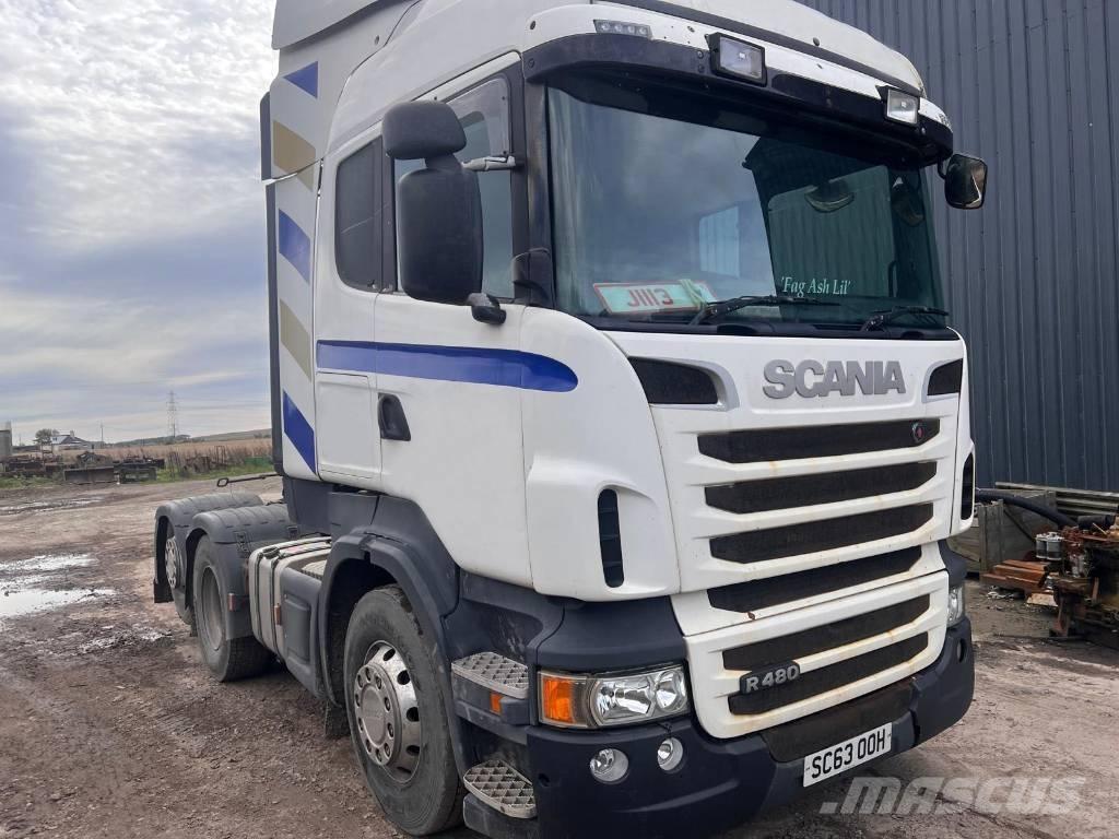 Scania R 480 Vetopöytäautot