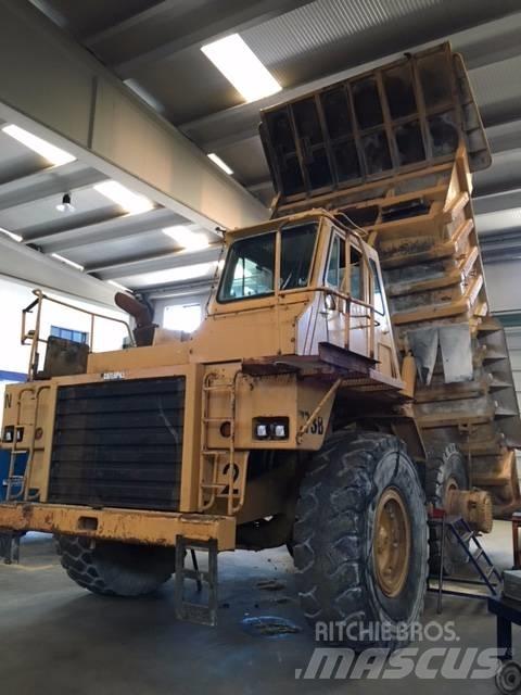 CAT 773 B Maansiirtoautot